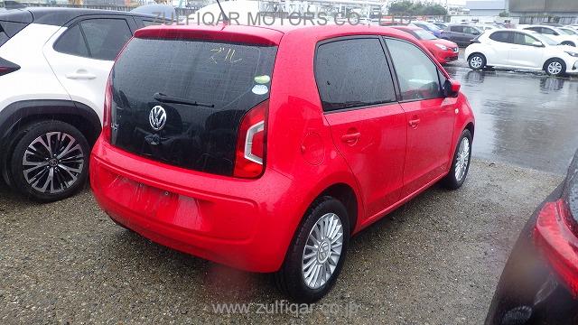 VOLKSWAGEN UP! 2015 Image 4
