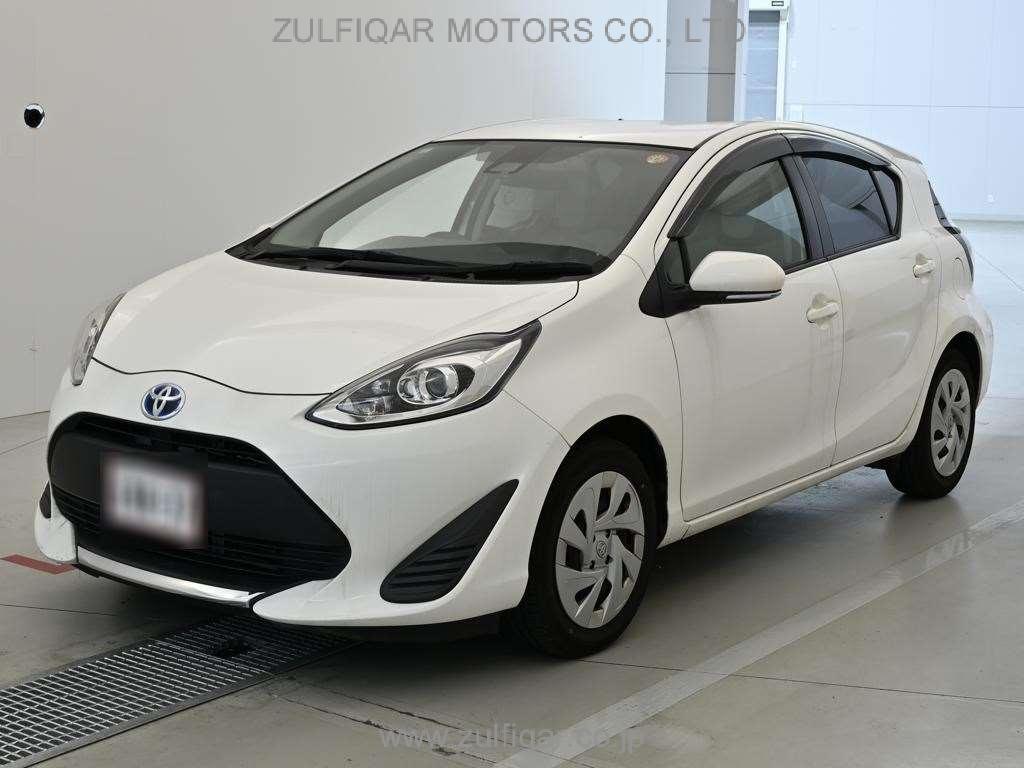 TOYOTA AQUA 2021 Image 1