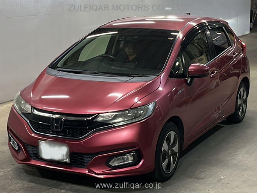 HONDA FIT HYBRID 2018 Image 1