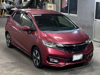 HONDA FIT HYBRID 2018 Image 4