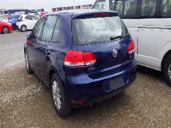 VOLKSWAGEN GOLF 2012 Image 3