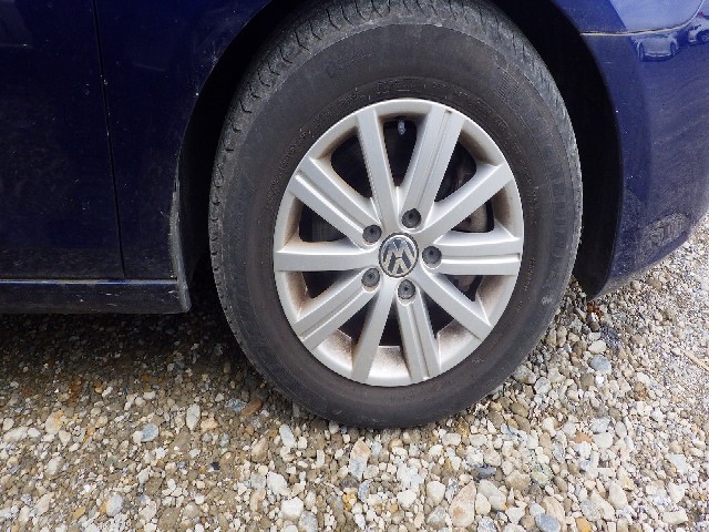 VOLKSWAGEN GOLF 2012 Image 21