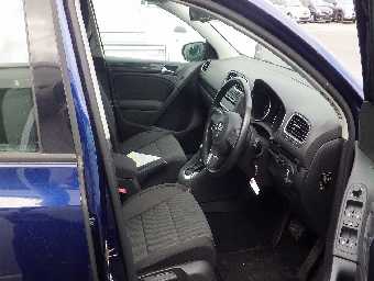 VOLKSWAGEN GOLF 2012 Image 5