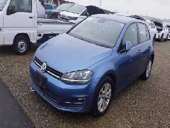 VOLKSWAGEN GOLF 2013 Image 1