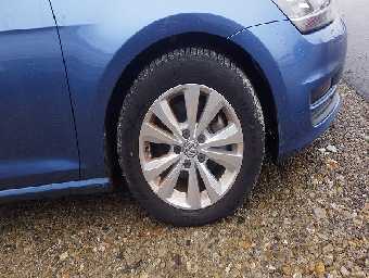 VOLKSWAGEN GOLF 2013 Image 13