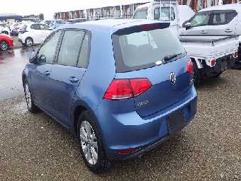 VOLKSWAGEN GOLF 2013 Image 3