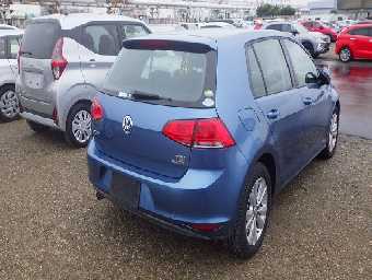 VOLKSWAGEN GOLF 2013 Image 4