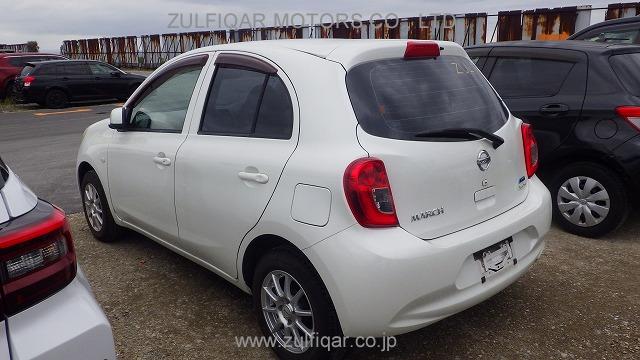 NISSAN MARCH 2015 Image 11