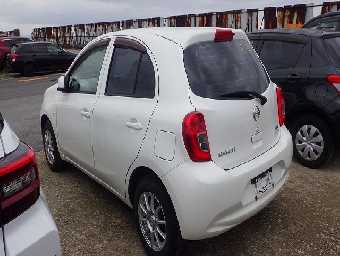 NISSAN MARCH 2015 Image 3