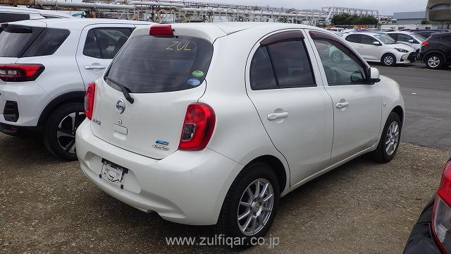 NISSAN MARCH 2015 Image 12