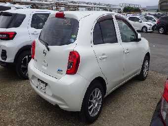 NISSAN MARCH 2015 Image 4