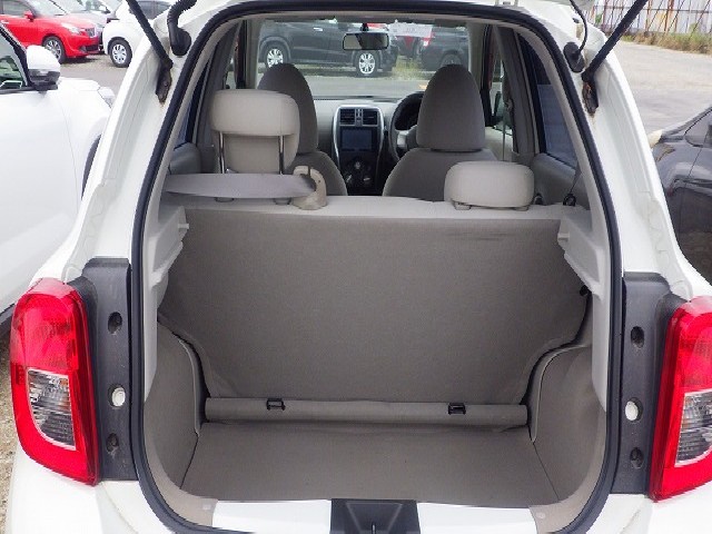NISSAN MARCH 2015 Image 26