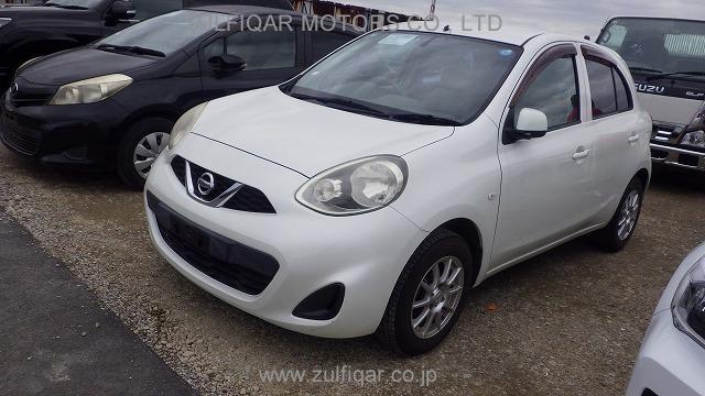NISSAN MARCH 2015 Image 9