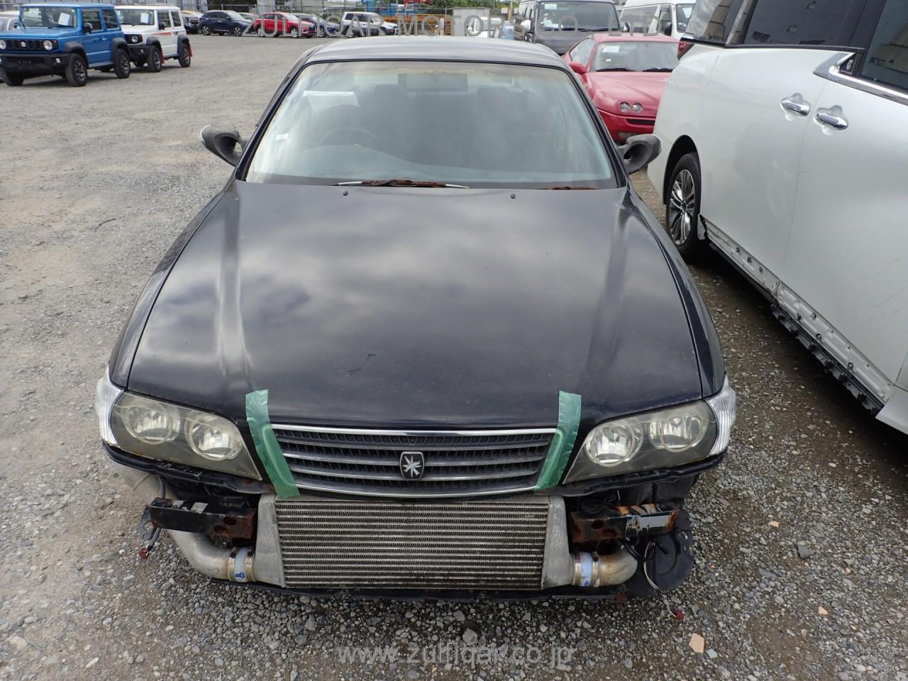 TOYOTA CHASER 1996 Image 12