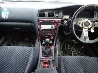 TOYOTA CHASER 1996 Image 17