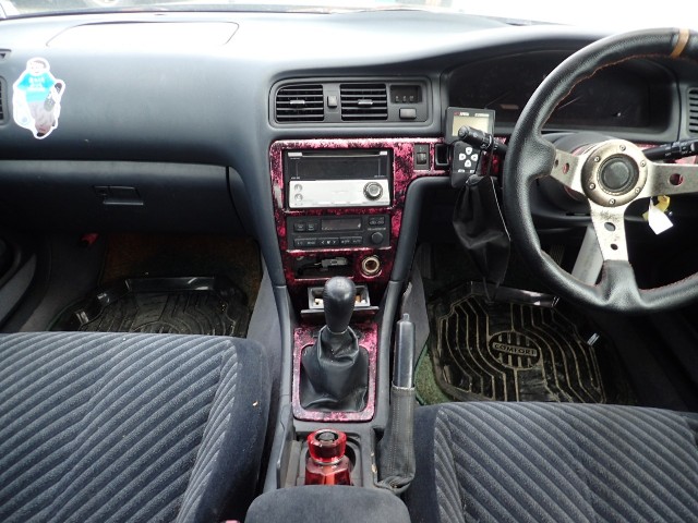 TOYOTA CHASER 1996 Image 23