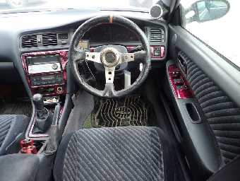 TOYOTA CHASER 1996 Image 18