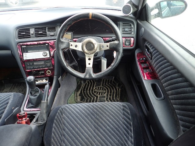 TOYOTA CHASER 1996 Image 24
