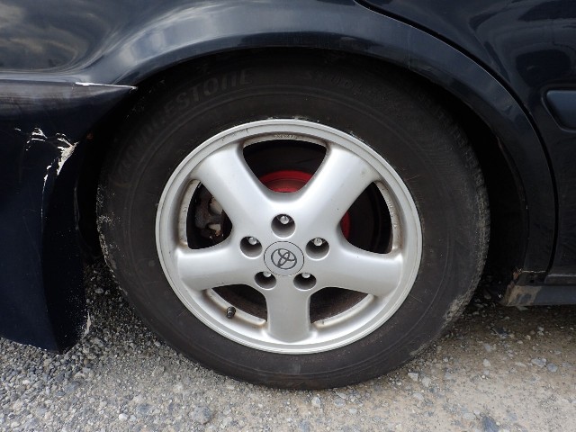 TOYOTA CHASER 1996 Image 58