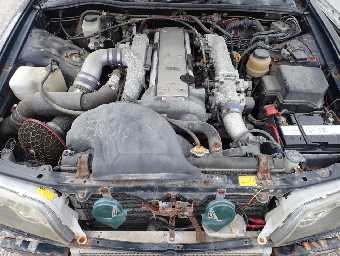 TOYOTA CHASER 1996 Image 60