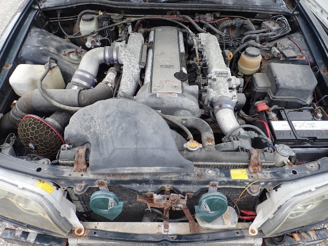 TOYOTA CHASER 1996 Image 69