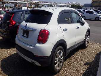 FIAT 500X 2015 Image 4