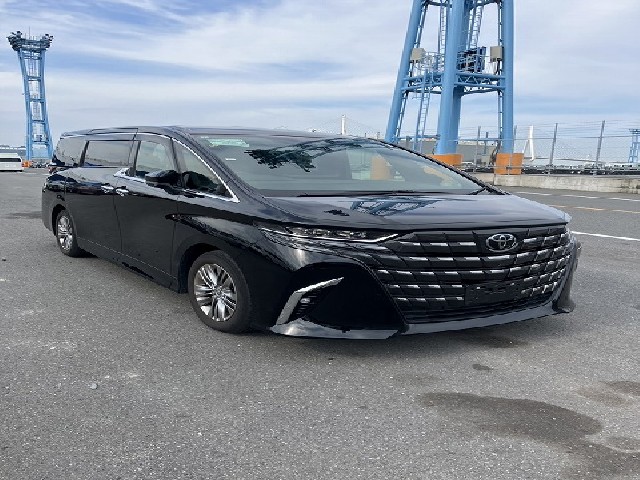 TOYOTA ALPHARD 2024 Image 24