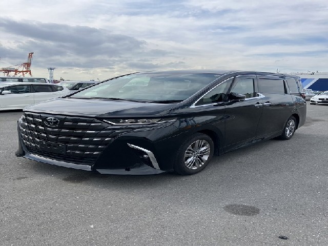 TOYOTA ALPHARD 2024 Image 25