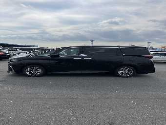 TOYOTA ALPHARD 2024 Image 4