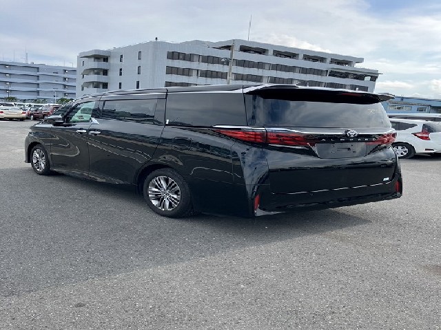 TOYOTA ALPHARD 2024 Image 27
