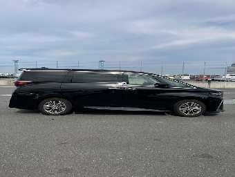 TOYOTA ALPHARD 2024 Image 8