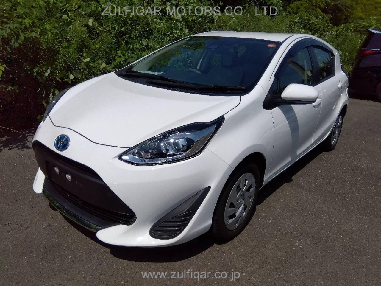 TOYOTA AQUA 2021 Image 1