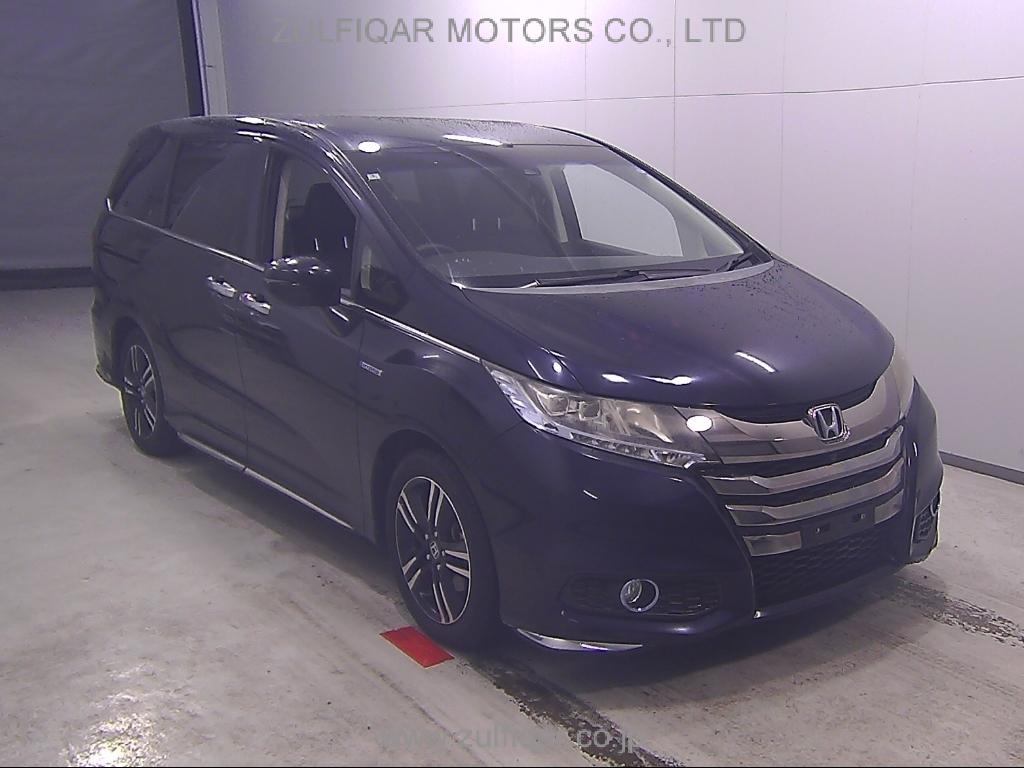 HONDA ODYSSEY 2016 Image 1