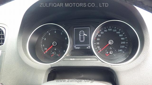 VOLKSWAGEN POLO 2014 Image 7