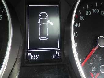 VOLKSWAGEN POLO 2014 Image 8