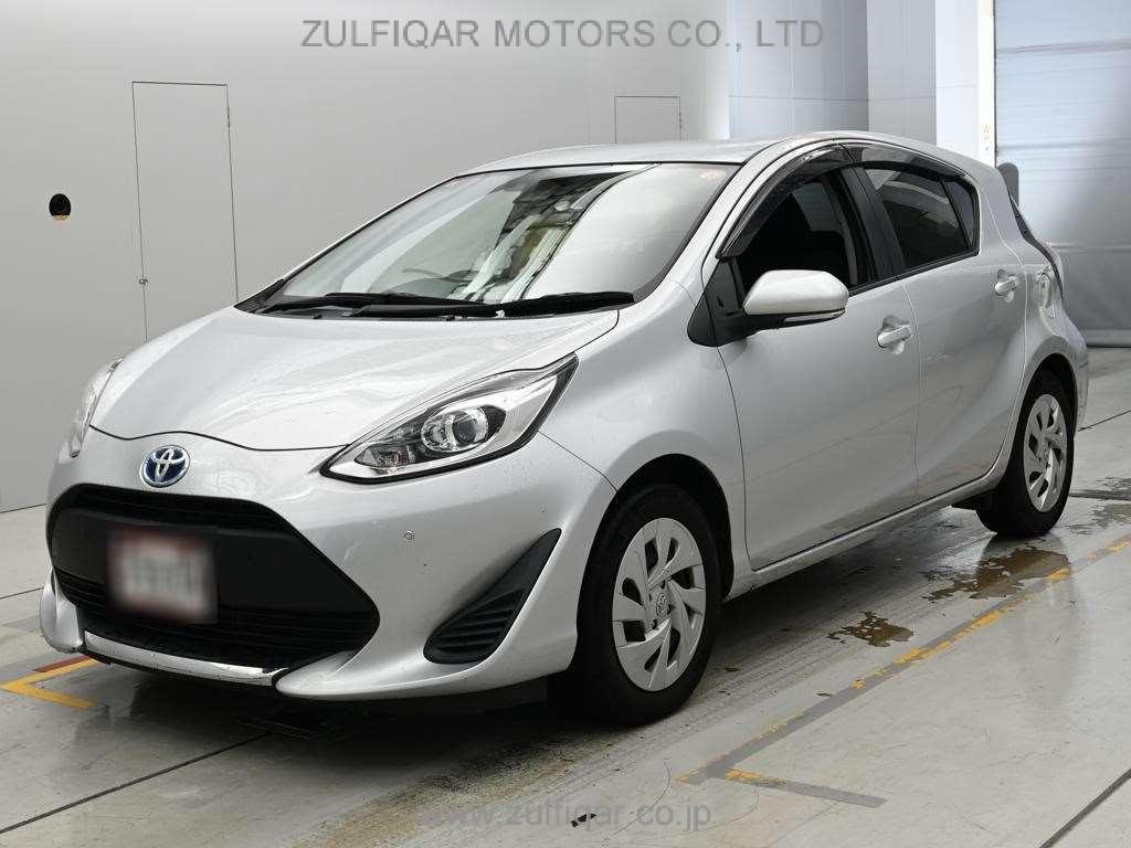 TOYOTA AQUA 2021 Image 1