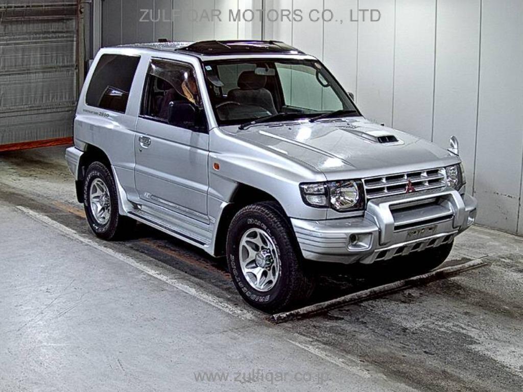 MITSUBISHI PAJERO 1998 Image 2