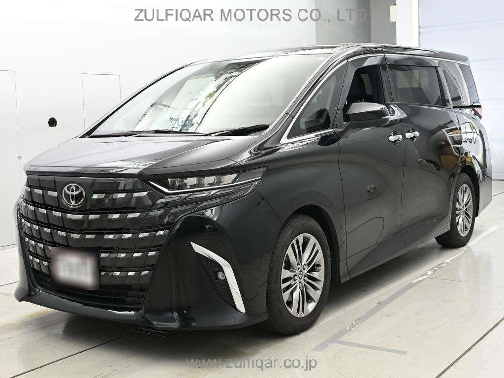 TOYOTA ALPHARD 2024 Image 1