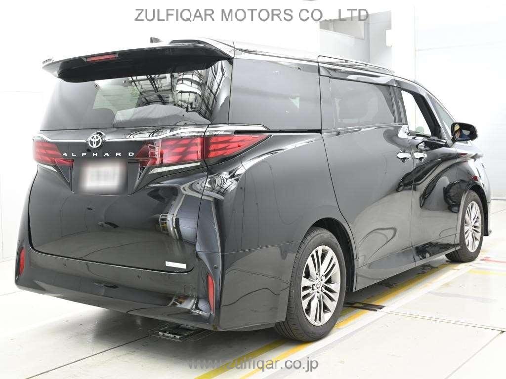 TOYOTA ALPHARD 2024 Image 2