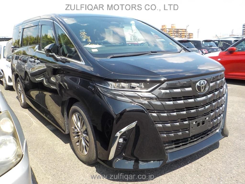 TOYOTA ALPHARD 2024 Image 12