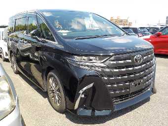 TOYOTA ALPHARD 2024 Image 1