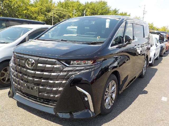 TOYOTA ALPHARD 2024 Image 19