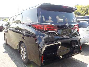 TOYOTA ALPHARD 2024 Image 3