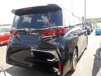 TOYOTA ALPHARD 2024 Image 4