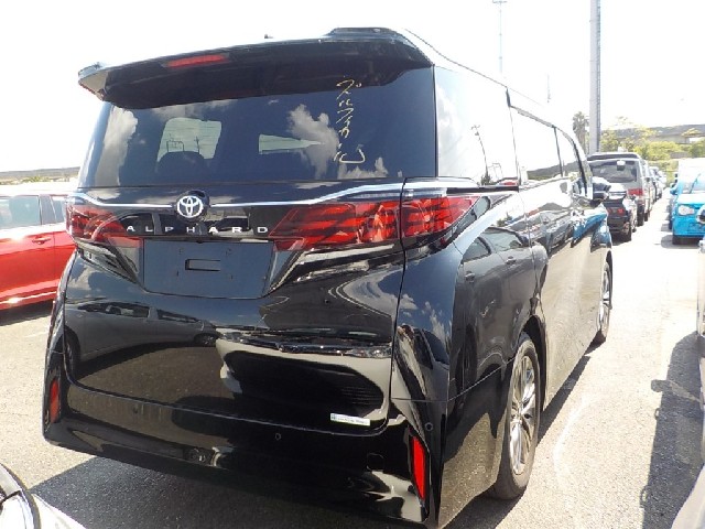 TOYOTA ALPHARD 2024 Image 21