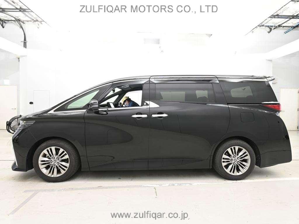 TOYOTA ALPHARD 2024 Image 4