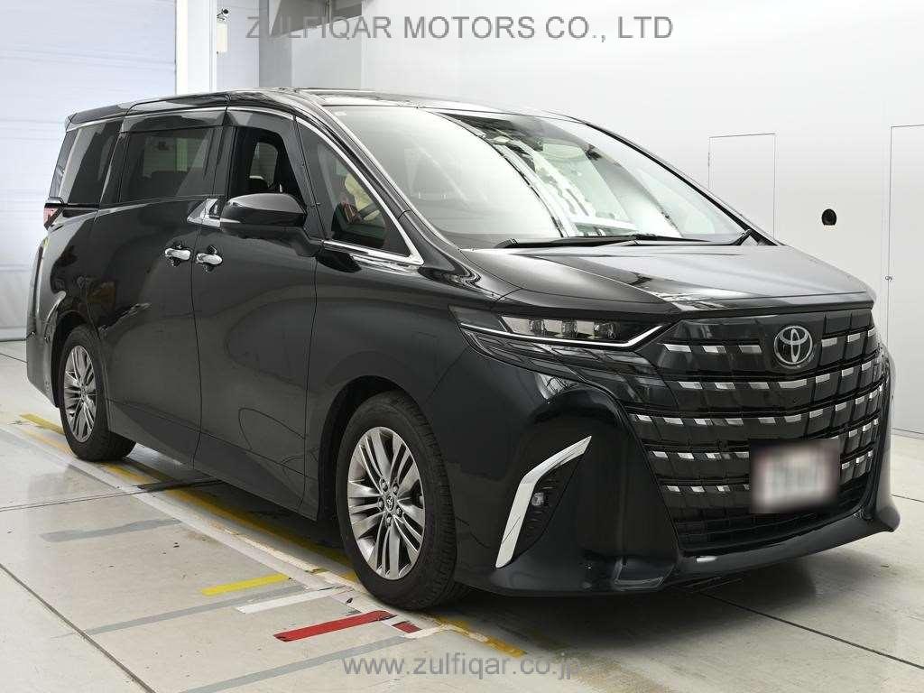 TOYOTA ALPHARD 2024 Image 5