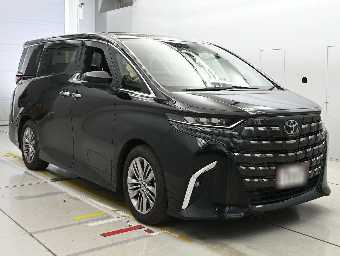 TOYOTA ALPHARD 2024 Image 5