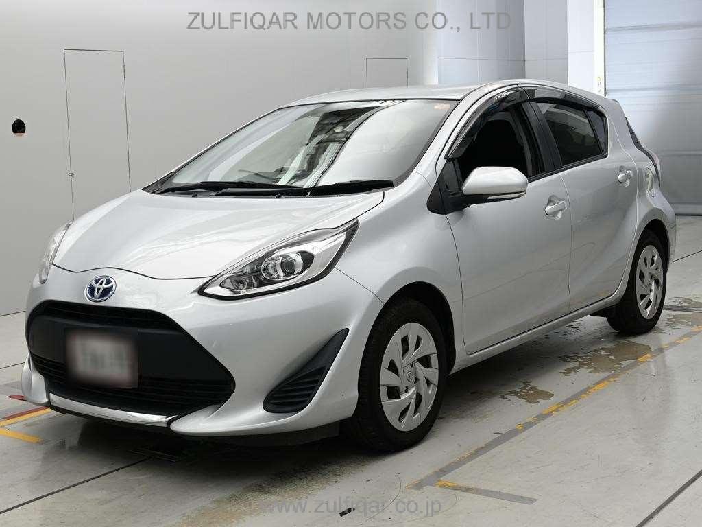 TOYOTA AQUA 2021 Image 1
