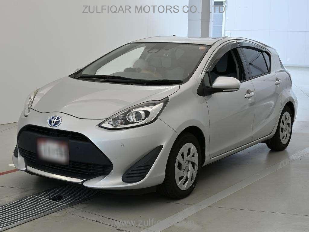 TOYOTA AQUA 2021 Image 1